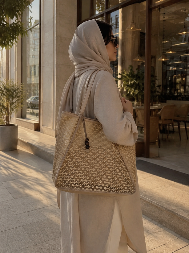 کیف زنانه گیپور مدل آراز