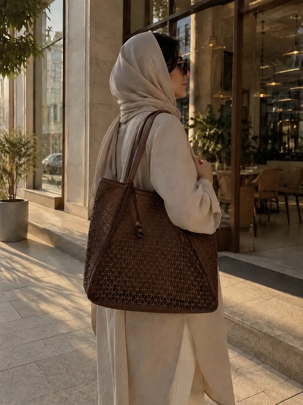کیف زنانه گیپور مدل آراز