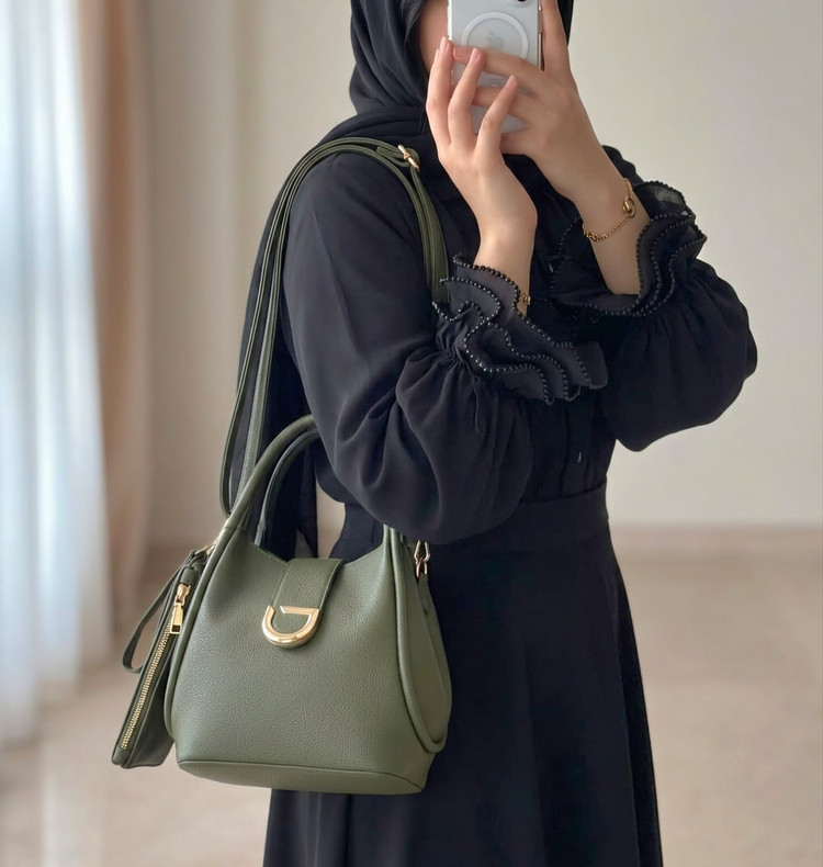 کیف زنانه یراق نعلی