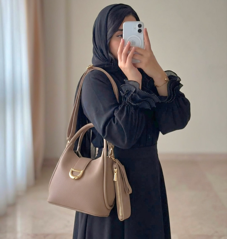 کیف زنانه یراق نعلی