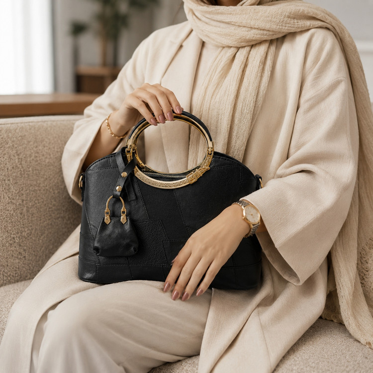 زنانه دسته فلزی مدل ونکوور