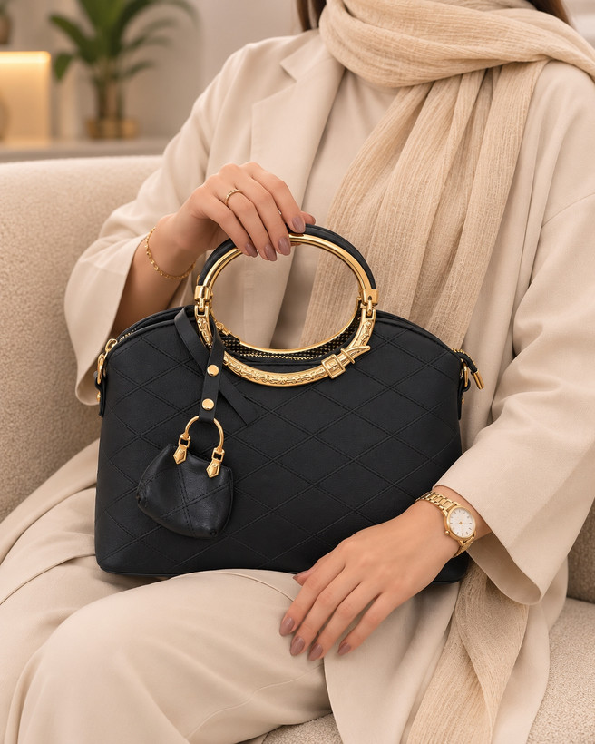 زنانه دسته فلزی مدل ونکوور