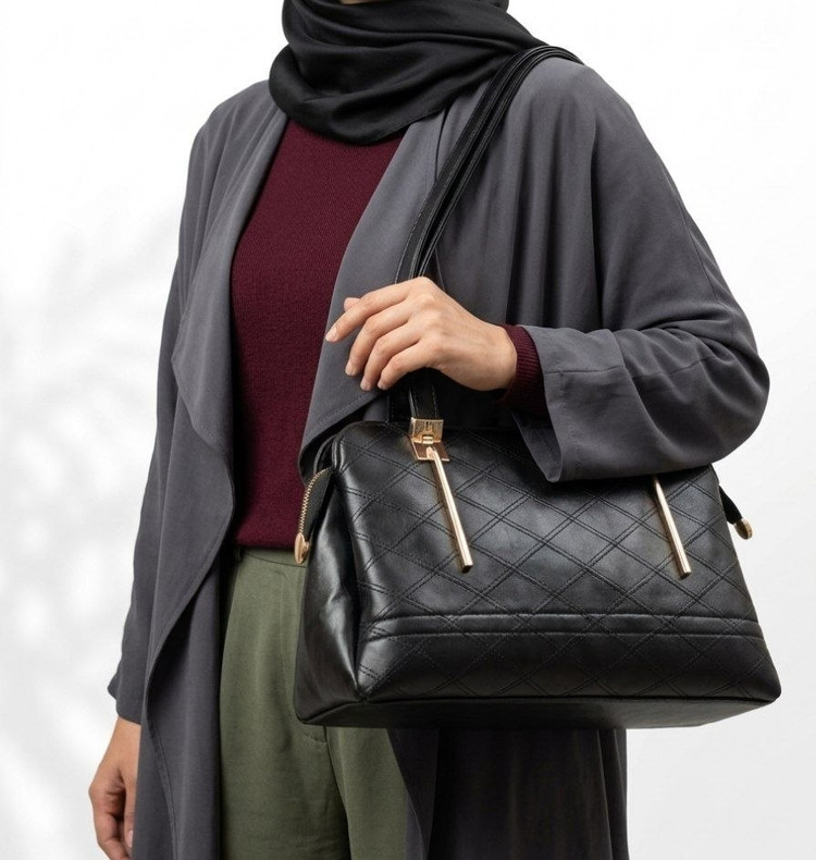 کیف زنانه جا دسته نیزه ای