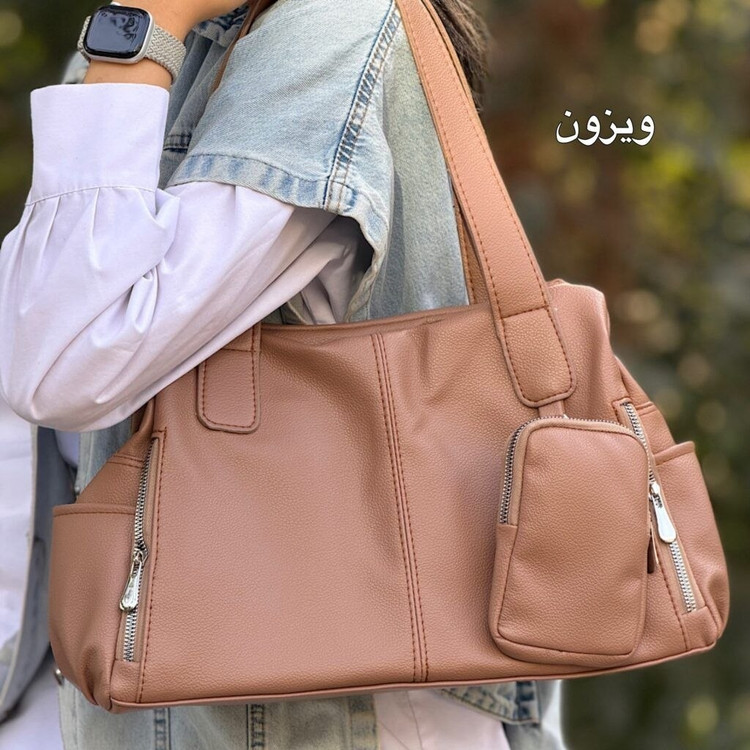کیف زنانه شل دوشی مدل فارل