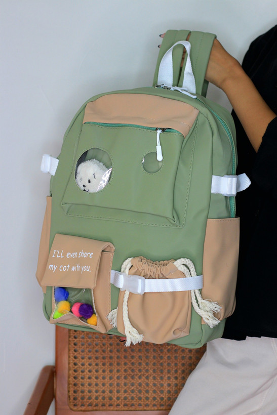 کوله فانتزی عروسک تدی