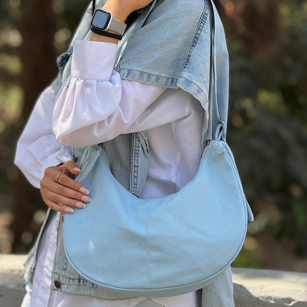 زنانه دوشی هلالی مدل تتر