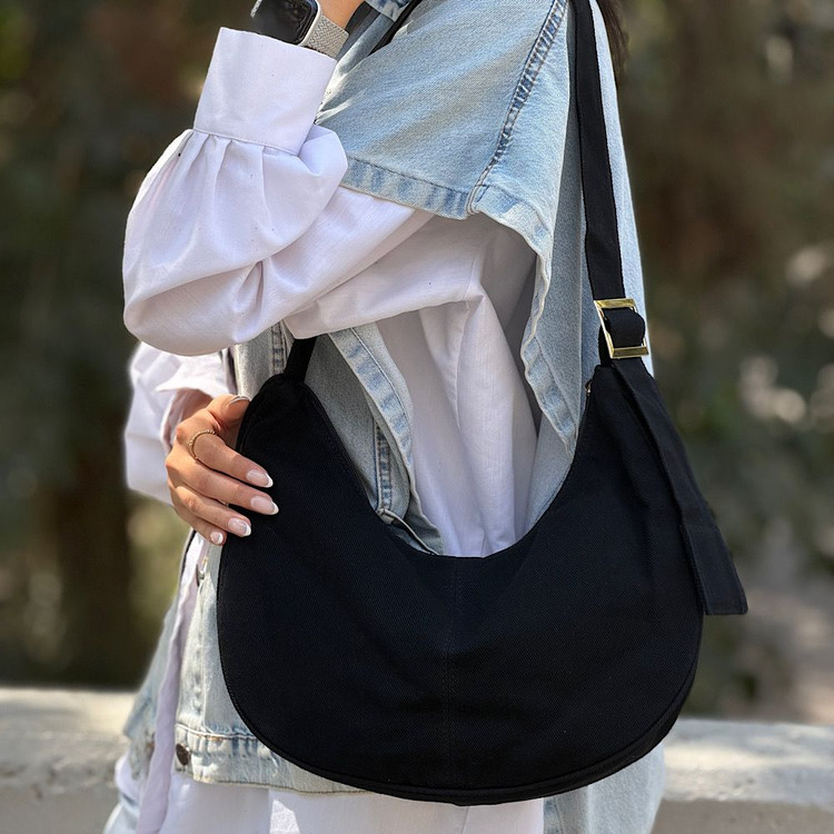 زنانه دوشی هلالی مدل تتر