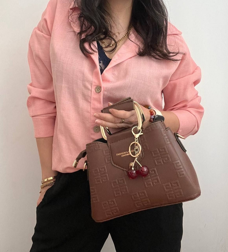 کیف زنانه دسته دار مدل آیسان
