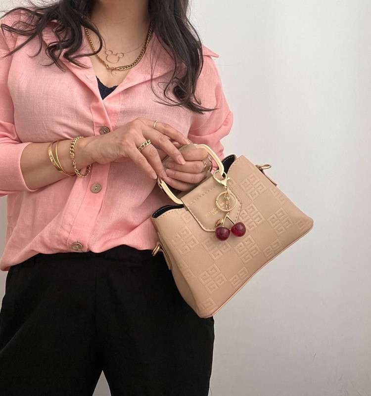 کیف زنانه دسته دار مدل آیسان