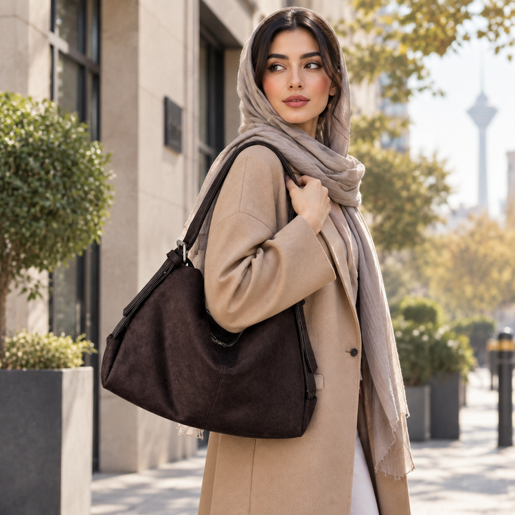 کیف شل دوشی مدل میلانو