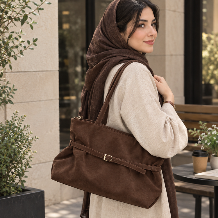 کیف زنانه دوشی جیر مدل آلما