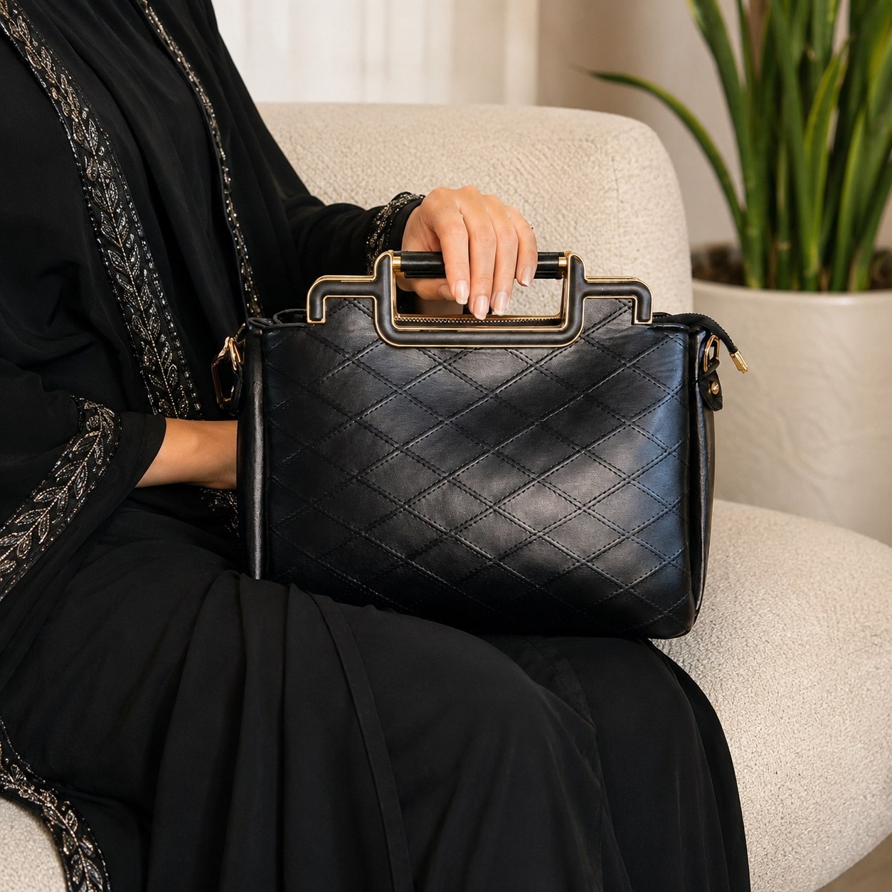کیف زنانه دسته دیزاین